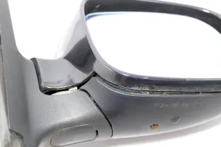 Golf 4 Bora elektrischer Spiegel vorne rechts Außenspiegel schwarz LC9Z Glas - Bild 5