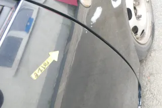 VW Lupo Seat Arosa Tür vorne rechts Beifahrertür schwarz L041 (für elektr.Fenst - Bild 4