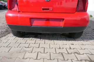 VW Lupo Stoßstange hinten Heckstoßstange Stoßfänger rot LP3G - Bild 2