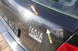 Skoda Fabia 6Y6 Schrägheck Heckklappe Kofferraumklappe hinten schwarz LF9R - Bild 9