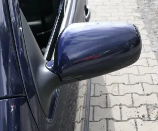 Skoda Fabia 6Y elektrisch Spiegel Außenspiegel links mit Glas blau LF5U - Bild 2