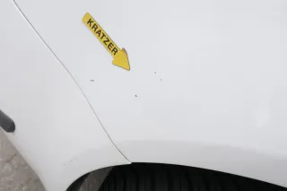 Skoda Fabia 6Y Kotflügel vorne links weiß LF9E auch Kombi - Bild 3