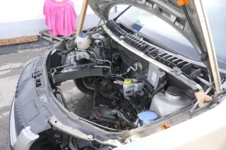 Skoda Roomster Fabia 5J Schloßträger 1.9 TDI + Benziner Pralldämpfer - Bild 1