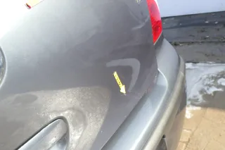 VW Polo 9N3 9N Heckklappe Kofferraumklappe Klappe grau LC7V - Scheibe ohne - Bild 5