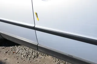 VW Passat 3B 3BG Kombi + Limo Tür vorne rechts Beifahrertür grau silber LB7Z - Bild 4