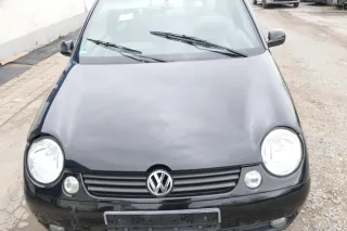 VW Lupo Motorhaube Klappe Frontklappe Haube vorne schwarz L041 - Bild 1