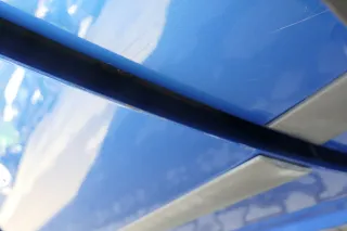 VW Touran 1T 1T3 Tür vorne links Fahrertür blau LA5X OHNE Anbauteile Cross - Bild 11