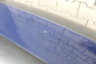 VW Passat 3BG 3B3 Limousine Stoßstange hinten Heckstoßstange blau LA5E - Bild 3