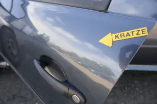 Skoda Octavia 1U Kombi + Limo Tür vorne links Fahrertür grau LF7S L8L8 - ohne An - Bild 4