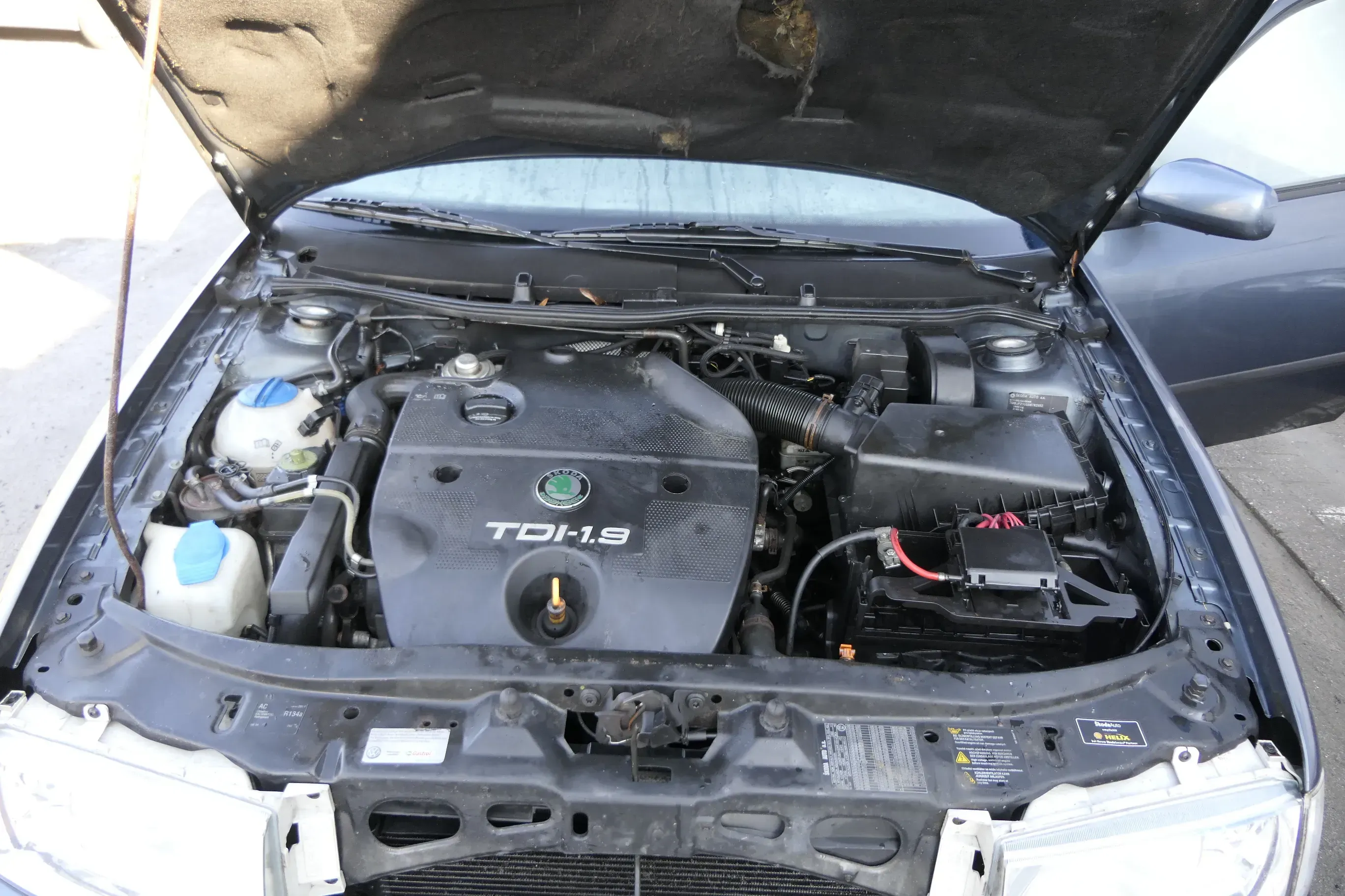 Skoda Ocatvia 1U Steuergerät 1,9 TDI 81kw 110PS ASV Motor 038906012HC - Bild 1