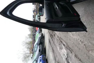 VW Golf 4 Bora Tür vorne links Fahrertür 4/5-Türer Kombi Variant grau blue LC7V - Bild 2