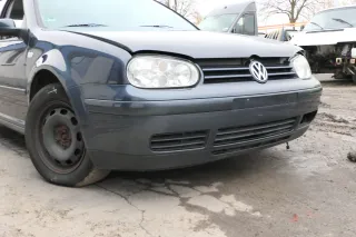 VW Golf 4 1J Stoßstange vorne Stoßfänger vorn grau LC7V Frontstoßstange - Bild 3