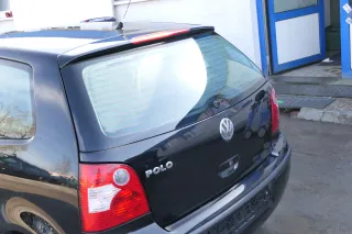 VW Polo 9N3 9N Heckklappe Kofferraumklappe Klappe schwarz L041 - Scheibe ohne - Bild 3
