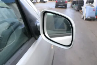 Skoda Fabia 6Y elektrisch Spiegel Außenspiegel rechts mit Glas grau silber LF7T - Bild 2