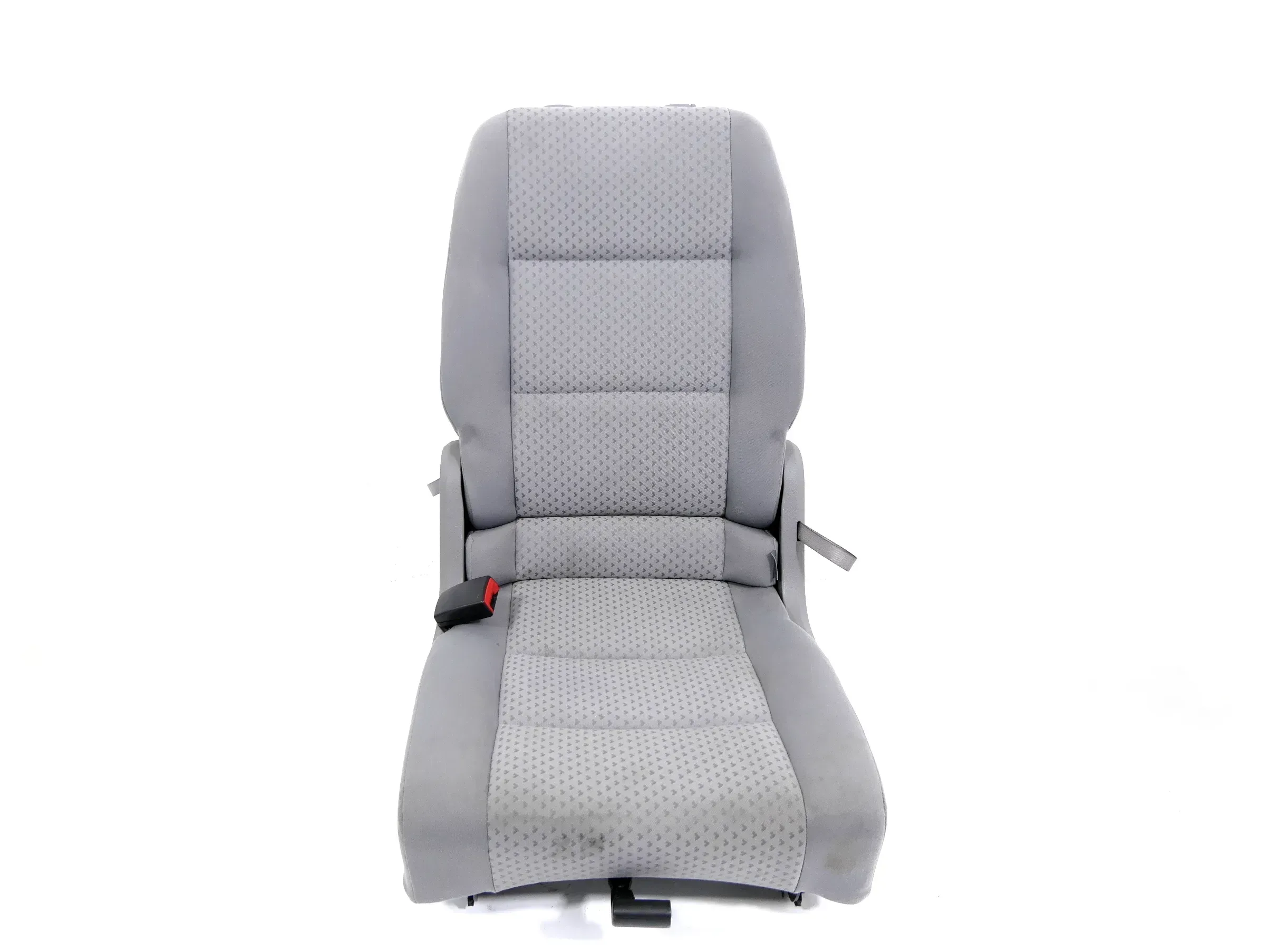 VW Touran Sitz hinten links (hintern Fahrersitz) Rücksitz GRAU Isofix - Bild 1