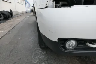 VW Lupo 6x Stoßstange vorne Frontstoßstange Stoßfänger weiß LB9A - Bild 5
