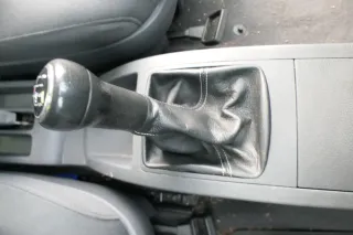 VW Polo 9N 9N3 Schaltknauf Schaltsack Schaltung Schaltknüppel Leder Kunstleder - Bild 5