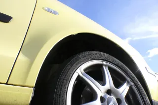 VW Polo 9N Kotflügel vorne rechts gelb LD1B bis ca.Bj.2004 - Bild 2