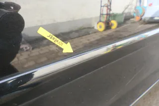 VW Polo 9N 9N3 Tür vorne rechts Beifahrertür 2/3-Türer schwarz LC9Z ohneAnbautei - Bild 7