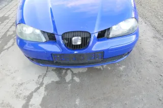 Seat Ibiza 6L Stoßstange Frontstoßstange vorne blau LS5G bis caAnfang2006 - Bild 2