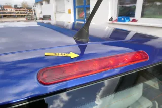 Arosa 6H Heckklappe Klappe hinten Kofferraumklappe Facelfift blau LS5N - Bild 8