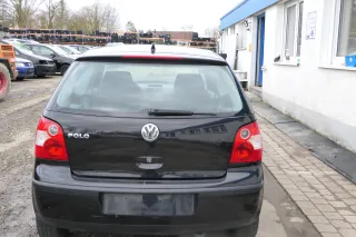 VW Polo 9N3 9N Heckklappe Kofferraumklappe Klappe schwarz LC9Z - Scheibe ohne - Bild 1