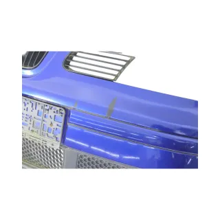 Seat Arosa 6H Stoßstange Frontstoßstange vorne blau LS5N Facelift + Grill - Bild 4