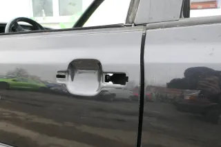 VW Golf 3 4 1E Cabrio Tür vorne links Fahrertür schwarz LC9Z - ohne Anbauteile - Bild 10