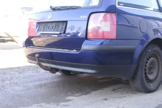 VW Passat 3BG Kombi Variant Stoßstange hinten Heckstoßstange blau LD5Q - Bild 4