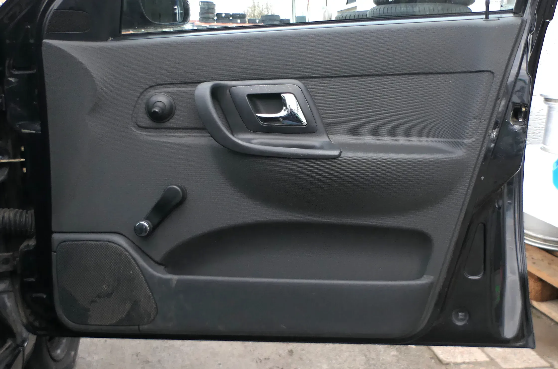 4x Polo Kombi ab Bj.2000 Türverkleidung Verkleidung Tür vorne links hinten Facel - Bild 1