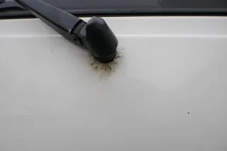 VW T4 Transporter Heckklappe Klappe hinten Kofferraumklappe weiß R902 - Bild 4