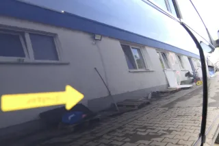 Audi A6 4B C5 Tür Türblatt hinten rechts blau LZ5L - Bild 6