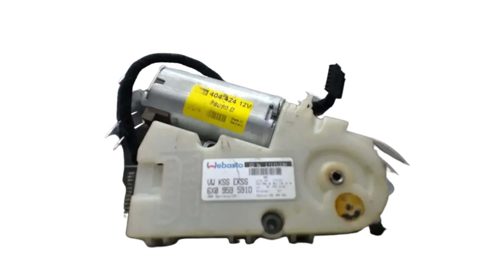 Skoda Octavia 1U Fabia 6Y Schiebedachmotor Motor Schiebedach 6X0959591E  Antrieb - Bild 1