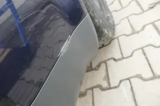 Audi A4 8E B6 Kombi Avant Stoßstange hinten mit Spoiler lila blau LY5K - Bild 8