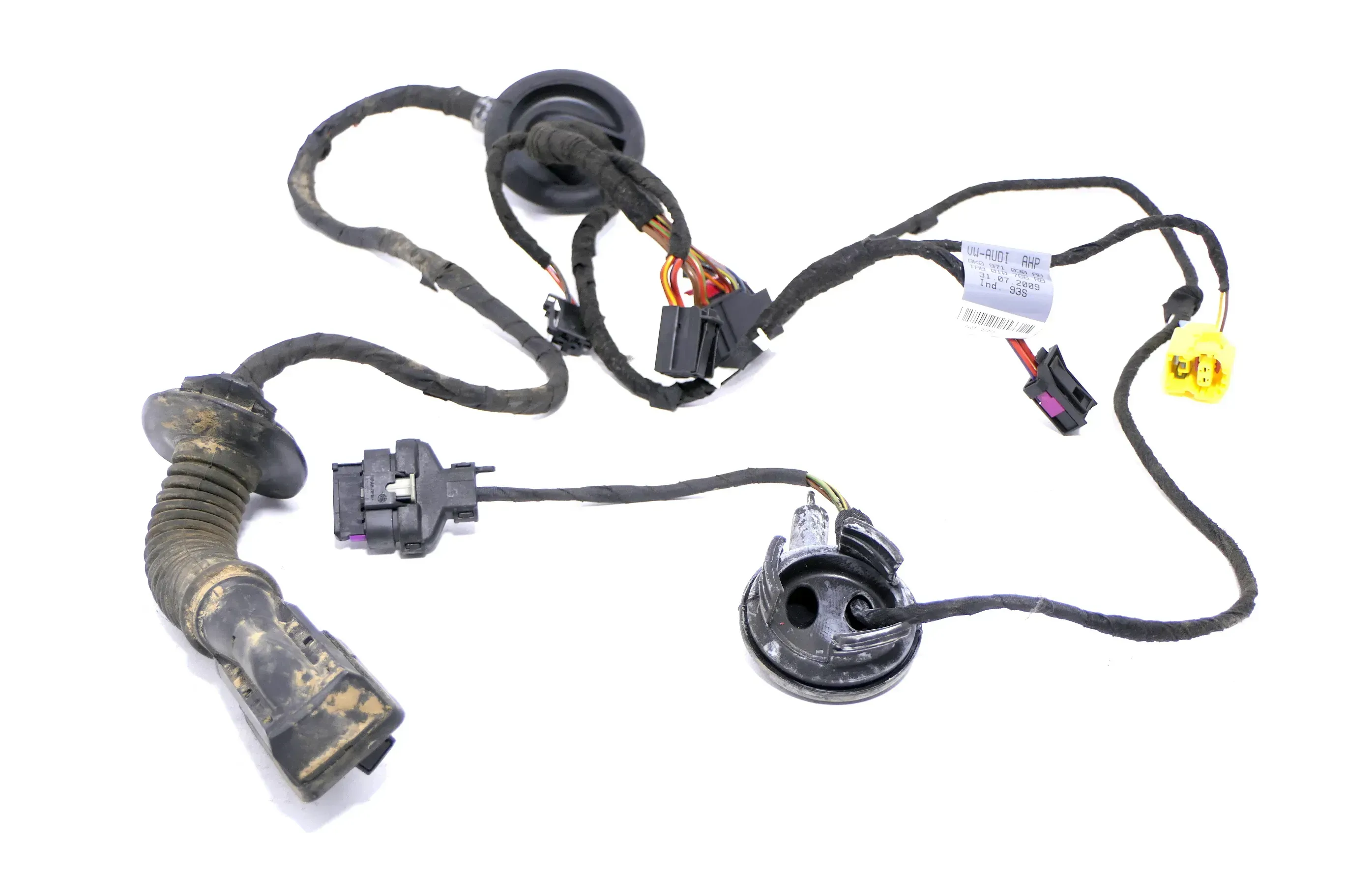 Audi 8K A4 Kabelbaum Tür Türkabelbaum ZV vorne rechts 8K0971030AG - Bild 1
