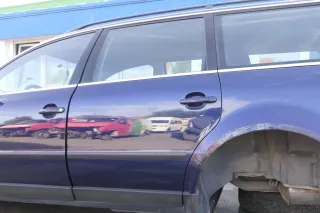 VW Passat 3B 3BG Kombi Variant Tür hinten links blau LB5N ohneAnbauteile - Bild 1