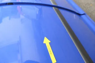 VW Golf 4 Bora Tür hinten rechts nur Kombi / Variant vlau LW5Z -ohne Anbauteil - Bild 6