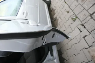 VW Golf 4 Bora Tür hinten rechts nur Kombi / Variant silber LB7Z -ohne Anbauteil - Bild 2