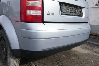 Audi A2 8Z Stoßstange hinten Heckstoßstange blau türkis LY7R - Bild 2