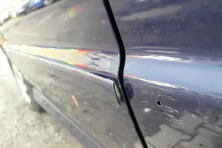 VW Polo 6N 6N2 Tür vorne links Fahrertür 4/5-Türer blau LB5N ohneAnbauteile - Bild 8