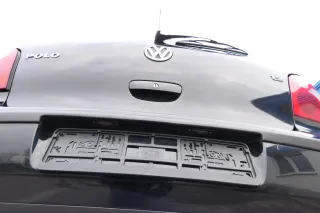 VW Polo 9N 9N3 Stoßstange hinten Heckstoßstange Stoßfänger schwarz L041 - Bild 10