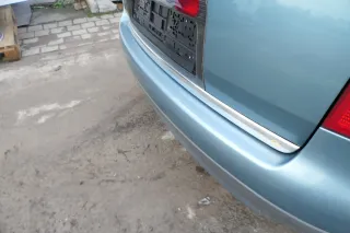 Audi A6 4B Kombi Avant Stoßstange hinten Heckstoßstange  grün blau LX6V jaspisgr - Bild 9