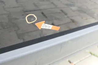 Passat 3B 3BG 3B6 Kombi + Limo Tür vorne links Fahrertür schwarz L041 ohneAnbaut - Bild 6