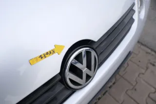 VW Lupo Motorhaube KLappe vorne silber LA7W reflexsilber grau - Bild 5