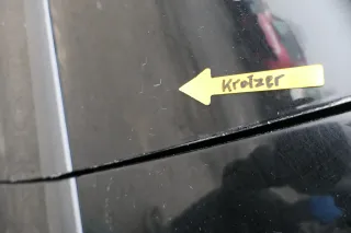 VW Polo 9N 9N3 Tür vorne links Fahrertür 2/3-Türer schwarz L041 ohneAnbautei - Bild 9