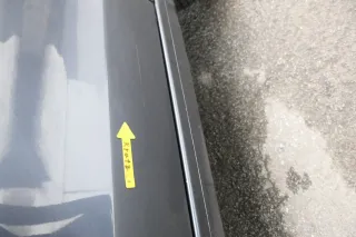 VW Polo 9N 9N3 Tür vorne rechts Beifahrertür 2/3-Türer grau LC7V ohneAnbautei - Bild 7