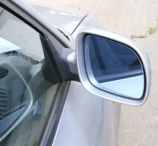 Audi A3 8L elektrischer Spiegel Außenspiegel rechts grau silber LY7M + Glas - Bild 2