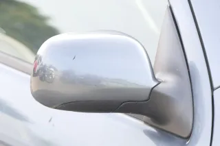 Skoda Fabia 6Y elektrisch Spiegel Außenspiegel rechts mit Glas grau LF7V - Bild 2