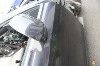Audi A4 B8 8K Spiegel Außenspiegel rechts elektrisch grau braun LZ7L - Bild 2