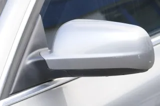 VW Passat 3B 3BG elektrischer Spiegel Außenspiegel links mit Glas grau LD7W - Bild 1